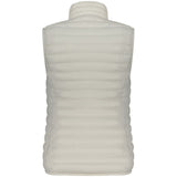 Norway 1963 Bianco Poliammide Women's Gilet