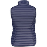 Norway 1963 Blu Poliammide Women's Gilet