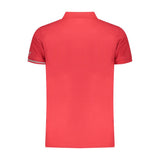Iceberg Red Cotton Mens Polo Shirt