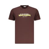 Iceberg Neon Cotton Men T-Shirt