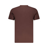 Iceberg Neon Cotton Men T-Shirt