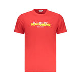 Iceberg Red Cotton Men's T-Shirt