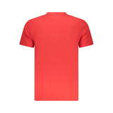 Iceberg Red Cotton Men's T-Shirt