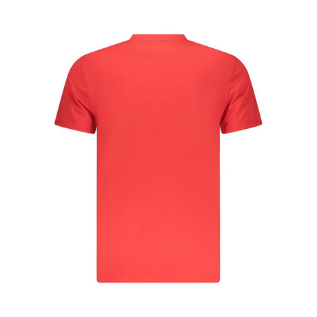 Iceberg Red Cotton Men's T-Shirt