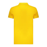 Iceberg Yellow Cotton Mens Polo Shirt