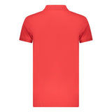Iceberg Rosso Cotton Mens Polo Shirt