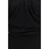 Vivienne Westwood Black Viscose Cocktail Dress