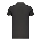 Iceberg Black Cotton Men Polo Shirt