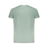 Iceberg Verde Cotton Men T-Shirt