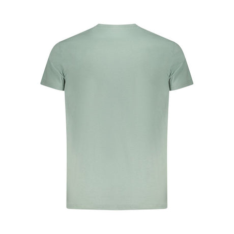 Iceberg Verde Cotton Men T-Shirt