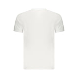 Iceberg Bianco Cotton Men T-Shirt