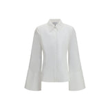 Gabriela Hearst White Cotton Dress Shirt