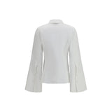 Gabriela Hearst White Cotton Dress Shirt