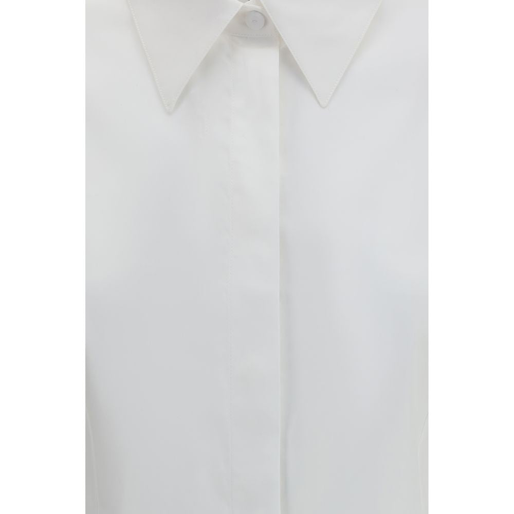 Gabriela Hearst White Cotton Dress Shirt