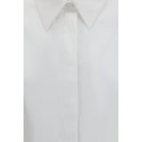 Gabriela Hearst White Cotton Dress Shirt