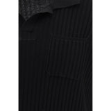 Roberto Collina Black Cotton Polo Shirt