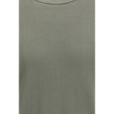 Roberto Collina Bicolor Cotton Sweatshirt