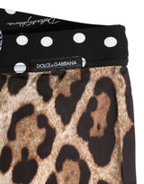 Dolce & Gabbana Multicolor Patterned Cycling Bike Shorts Underwear