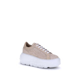 Casadei Beige Other Fibres Chunky Sneakers