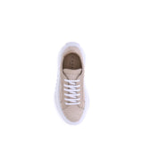 Casadei Beige Other Fibres Chunky Sneakers