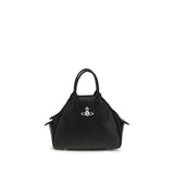 Vivienne Westwood Black Polyurethane Handbag