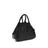 Vivienne Westwood Black Calf Leather Bos Taurus Handbag