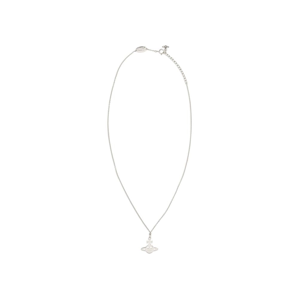 Vivienne Westwood Silver Metal Necklace