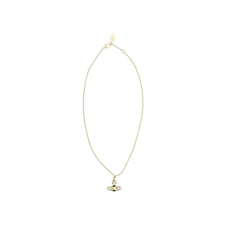 Vivienne Westwood Gold Metal Necklace