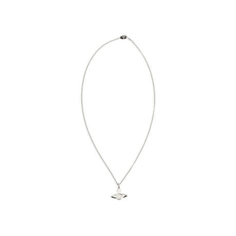 Vivienne Westwood Silver Metal Necklace