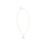Vivienne Westwood Gold Metal Necklace