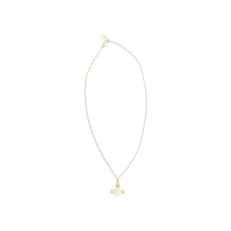 Vivienne Westwood Gold Metal Necklace
