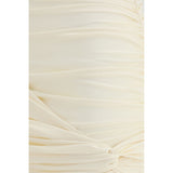 Magda Butrym Beige Fabric Mini Skirt