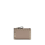 Valentino Garavani Multicolor Calf Leather Bos Taurus Wallet