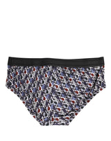 Dolce & Gabbana Multicolor Patterned Men Brando Brief Underwear