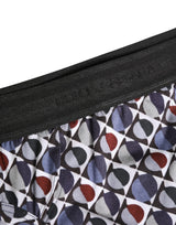 Dolce & Gabbana Multicolor Patterned Men Midi Brief Underwear