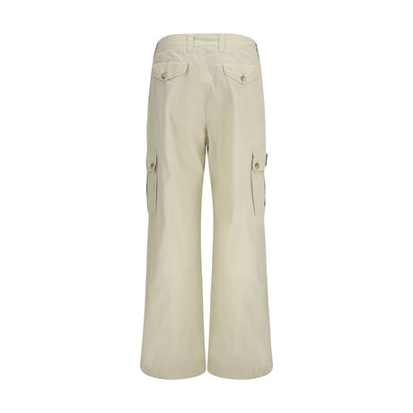 Dolce & Gabbana Beige Cotton Casual Pants