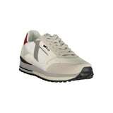 Gas White Polyurethane Men's Sneaker
