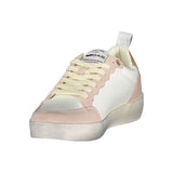 Gas Bianco Poliuretano Women Sneaker