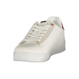 Gas Bianco Poliuretano Men Sneaker