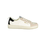Gas Bianco Polyurethane Women Sneaker