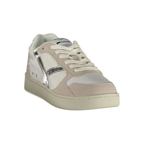 Gas White Polyurethane Women Sneaker
