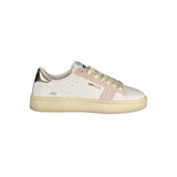 Gas White Polyurethane Women's Sneaker