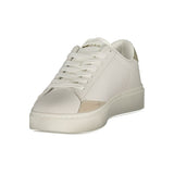 Gas White Polyurethane Women Sneaker