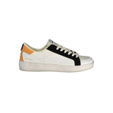Gas White Polyurethane Men's Sneaker