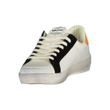 Gas White Polyurethane Men's Sneaker