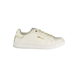 Gas Bianco Polyurethane Women Sneaker