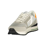 Gas Grigio Polyurethane Men Sneaker