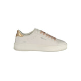 Gas Bianco Polyurethane Women Sneaker