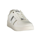 Gas Bianco Poliuretano Women Sneaker
