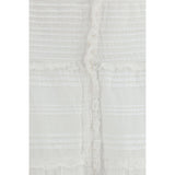 Marant Etoile White Viscose Long Skirt